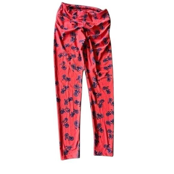 Lularoe Bicycle Leggings - Picture 1 of 5